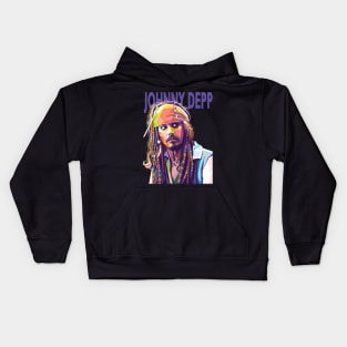 Johnny Depp Kids Hoodie